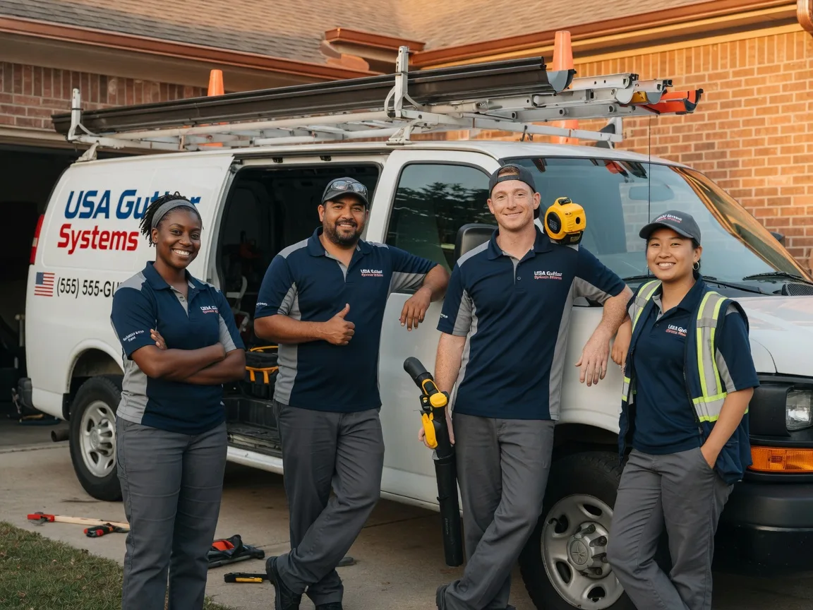 Gutter Installation company in Newtown, PA